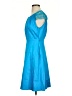 Spense Blue Cocktail Dress Size 4 - photo 5