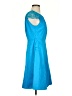 Spense Blue Cocktail Dress Size 4 - photo 4