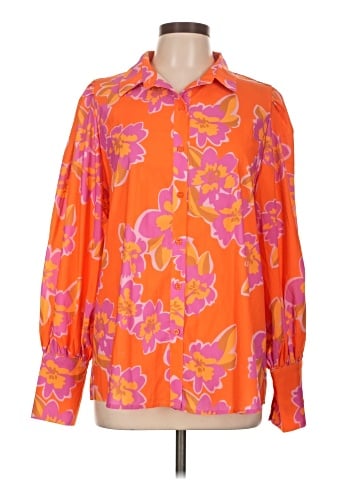 Unbranded Long Sleeve Blouse (view 1)