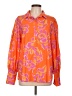 Unbranded Orange Long Sleeve Blouse Size L - photo 1