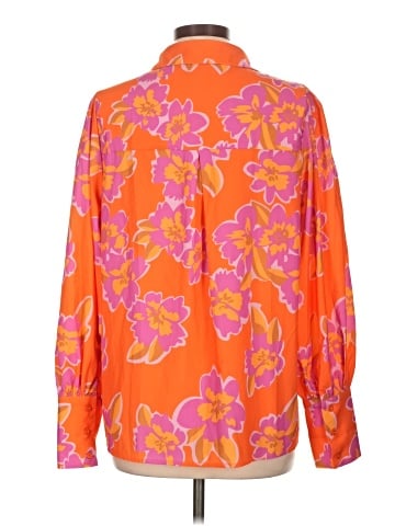 Unbranded Long Sleeve Blouse (view 2)