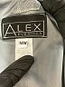 Alex Evenings Metallic Silver Casual Dress Size 14 - photo 7
