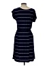 Assorted Brands Stripes Blue Casual Dress Size M (estimated) - photo 2