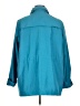 Unbranded 100% Polyester Solid Teal Raincoat Size L - photo 2