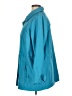 Unbranded 100% Polyester Solid Teal Raincoat Size L - photo 5
