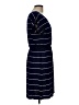 Assorted Brands Stripes Blue Casual Dress Size M (estimated) - photo 4
