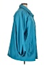 Unbranded 100% Polyester Solid Teal Raincoat Size L - photo 4