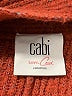 CAbi Red Cardigan Size XS - photo 7