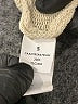 Unbranded 100% Polyester Ivory Poncho Size S - photo 8