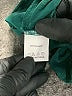 Unbranded 100% Polyester Teal Long Sleeve Blouse Size XXL - photo 8
