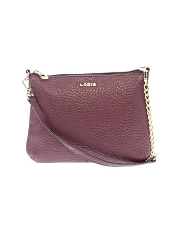 Lodis Leather Shoulder Bag (view 1)