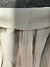 Trendyol Tan Cocktail Dress Size 12 - photo 7