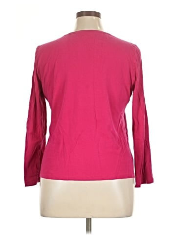 SONOMA life + style 3/4 Sleeve T-Shirt (view 2)