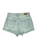 Aero 100% Cotton Blue Denim Shorts Size 2 - photo 2