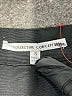 Collective Concepts 100% Polyester Solid Black Casual Skirt Size S - photo 4