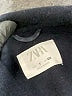 Zara Black Coat Size 7 - photo 3