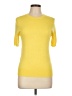 Zara Yellow Short Sleeve Turtleneck Size L - photo 1