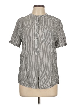 Lucky Brand Short Sleeve Blouse