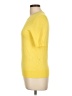 Zara Yellow Short Sleeve Turtleneck Size L - photo 5