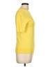Zara Yellow Short Sleeve Turtleneck Size L - photo 4