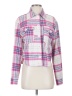 Kut from the Kloth Plaid Pink Jacket Size S - photo 1
