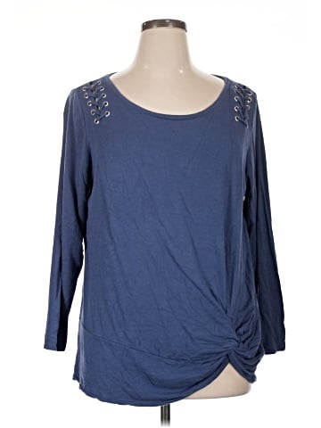 Belldini 3/4 Sleeve Top (view 1)
