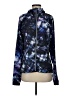 Nanette Lepore 100% Polyester Print Blue Track Jacket Size S - photo 1
