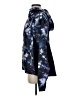 Nanette Lepore 100% Polyester Print Blue Track Jacket Size S - photo 5