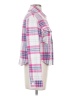 Kut from the Kloth Plaid Pink Jacket Size S - photo 4