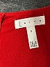 Leith Solid Red Jumpsuit Size S - photo 4