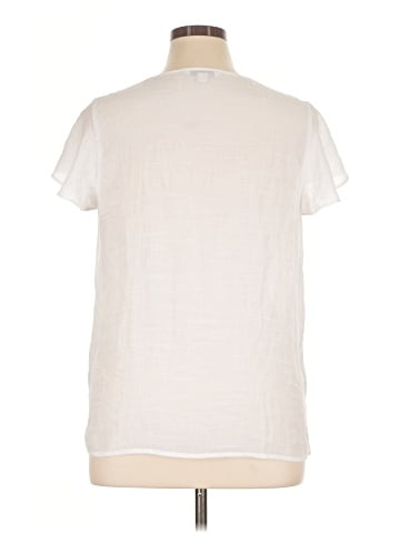 Counterparts Short Sleeve Blouse (view 2)