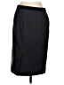 J.Crew 100% Polyester Black Formal Skirt Size 0 - photo 2