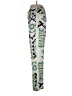 R.G. Kane Print Green Casual Pants Size L - photo 5