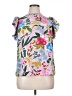 Shein Curve Pink Sleeveless Blouse Size 0X - photo 1