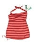 Pez D'or Barcelona Stripes Red Swimsuit Top Size XL Maternity - photo 1