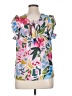 Shein Curve Pink Sleeveless Blouse Size 0X - photo 2