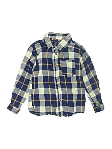 Perry Ellis Long Sleeve Button-Down Shirt (view 1)