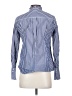 Gap 100% Cotton Stripes Blue Long Sleeve Button-Down Shirt Size XS - photo 2