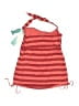 Pez D'or Barcelona Stripes Red Swimsuit Top Size XL Maternity - photo 2