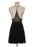 Cope Solid Black Cocktail Dress Size S - photo 2