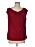 Sunny Leigh Burgundy Sleeveless Blouse Size L - photo 1