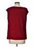 Sunny Leigh Burgundy Sleeveless Blouse Size L - photo 2