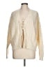 Hem & Thread Ivory Cardigan Size L - photo 1