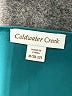 Coldwater Creek 100% Polyester Teal Long Sleeve Blouse Size M - photo 7