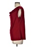 Sunny Leigh Burgundy Sleeveless Blouse Size L - photo 5
