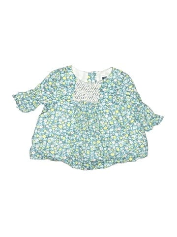 Janie and Jack 3/4 Sleeve Blouse (view 1)
