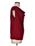 Sunny Leigh Burgundy Sleeveless Blouse Size L - photo 4