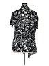 Love Ryan 100% Polyester Black Kimono Size XL - photo 2