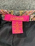 CATHERINE Catherine Malandrino 100% Cotton Paisley Pink Jacket Size M - photo 3