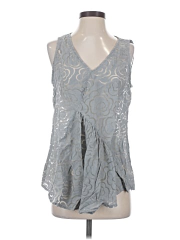 Cut Loose Sleeveless Blouse (view 1)